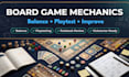 playtest balance and improve your board game mechanics