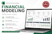 build a professional financial model in excel