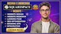 squarespace website design squarespace website redesign squarespace landing pag