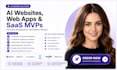 build ai software ai mvp saas mvp ai website development as full stack developer