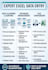 do expert excel data entry and database management