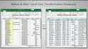 enter data and write scripts