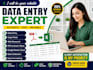 do accurate data entry