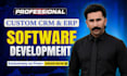 develop custom CRM erp software for your business