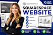 build website, squarespace design, redesign, SEO and website migration