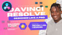 teach video editing and color grading in davinci resolve