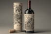 design premium wine, beer, bottle label and packaging design