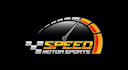create a modern and dynamic speedometer logo