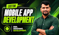do mobile app development for android ios using flutter react native ai