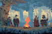 make a dnd concept art and dnd character for you