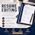 format, edit, and professionally improve your resume or CV