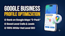 do google business profile setup and local SEO optimization