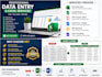 do a excel work, data entry, excel to pdf, PDF to excel,