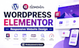 convert figma to wordpress psd or xd to elementor pro responsive website