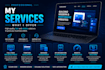 design a responsive website using HTML CSS bootstrap