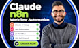 setup claude n8n workflow automation claude al n8n self hosted node optimization