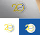 do design good looking anniversary logo