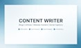 write SEO optimized blog posts and website content