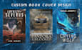 create a unique book cover design