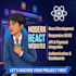 build premium react websites and saas apps
