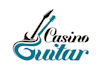 design modern awesome guitar logo