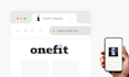design a modern website logo with favicon