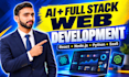build a custom ai web application and full stack saas mvp