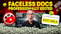do faceless viral youtube documentaries