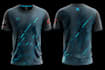design sublimation football jersey