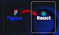 do pixel perfect conversion from figma to react js responsive website