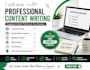 write engaging facebook posts, captions, and website content