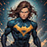 do digital comic book illustration comic book cover