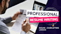 create a professional ats friendly resume and CV