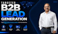 be targeted b2b lead generation, prospect sales leads