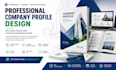 write and design a company profile