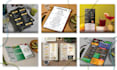 design professional restaurant and food menu design