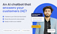 create an ai customer support chatbot for your business