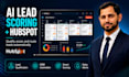 build ai lead qualification and CRM automation for hubspot