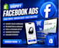 setup shopify facebook ads campaign for ecommerce sales growth