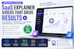 create saas explainer videos, software demos, onboarding and user training video