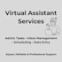 be your virtual assistant for admin tasks, customer service, and organization