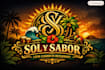 design monogram latin caribbean restaurant logo