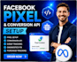 setup facebook pixel conversion API and meta ads tracking