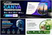 design professional canva presentation and pitch decks
