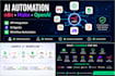 automate your business using n8n, make, openai and apis