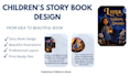 design amazon KDP kids books and formatting
