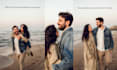 create a professional travel photo album