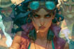 draw comic book cover art and manga comic cover art