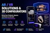 develop custom ar VR solutions and immersive 3d experiences