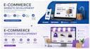 provide landing page website